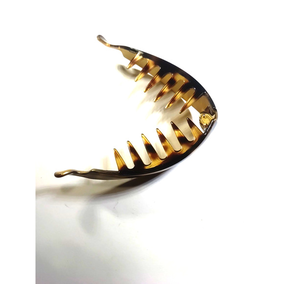 Hair Barrettes Clips Messy Buns Funky Designs Retro - Picture 9 of 9